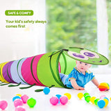 Tunnel, Crawl Through Baby Tunnel Toy Children Indoor & Outdoor Play, Best Birthday Present For Kids