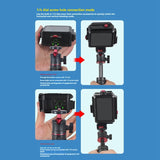 80M Waterproof Aluminium Frame Protective Case Underwater Diving Housing Gopro12/11/10 For Gopro13 Action Camera