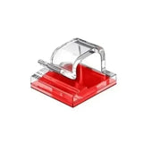 50PCS Adhesive Clips Clear Outdoor Management Wire Organizer Cord Holder for Under Desk Car Wall TV Cable