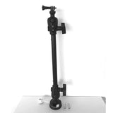 Adjustable Kayak Canoe Mount Base Safety Holders With Long Arm Marine Boat Camera Bracket Accessories 2023 New