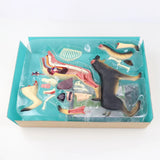Animal Organ 4D Dog Intelligence Assembling Toy Teaching Anatomy Model DIY Appliances