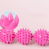Fascia muscle relaxation rod roller yoga five male and female spike hedgehog ball massage stick