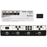 Joyo Guitar Pedal Compresor Effect Pedal Distortion Music Looper Overdrive Delay Tap Tempo Fx Loop Musica Accesorios