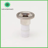 NEWDERMO Diamond V Face Massage Fine Tip limbs tip For Microdermabrasion hine Skin Rejuvenation 2 Different heads