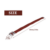 Stilt Bands Straps, Adjustable Comfort Drywall Stilts Leg Band Straps Loop Home Improvement Replacement Part 2Pcs