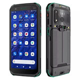 2022 Newest PDA 5.5'' 4G Android 11 IP68 1D 2D Barcode Scanner GMS GPS Logistics Mobile Data Terminal Handheld Red PDAs