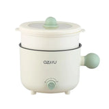 Electric Multicooker Hotpot Stew Heating Pan Noodles Eggs Soup Steamer Rice Cookers Cooking Pot for Home