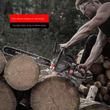 21.5KW high-power chain saw logging saw high-power 20-inch chain saw chainsaw multi-function fuel-saving tool saw gasoline saw