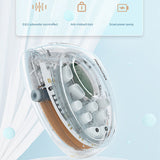 FM AM Mini Pocket Radio Hifi Stereo Portable Receiver With LCD Display Support One-click Deposit and Anti-mistouch Lock