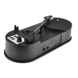 Radio 33/45 PRM LP Vinyl to MP3 Converter Turntable with 5V DC Adapter and Micro SD Card Slot