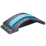 Fiess Massager Waist Spine Relaxation Pain Relief Posture Back Support Stretcher Correction Device