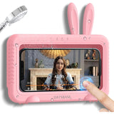 Holder Bathroom Waterproof Self-adhesive Case Box Touch Screen Phone Shell Portable Shower Accessories