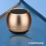 Audio Player Small Portable Speaker U3 Wireless Metal Heavy Subwoofer U3  Music Player