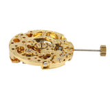 Automatic Mechanical Hollow Three-Needle Gold hine for 8205 8215 Movement Watch Accessories
