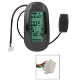36V/48V 500W 22A Electric Bicycle Sine Wave Controller with KT LCD6 Display&Thumb Throttle and Sensor E-Bike Accessories