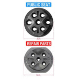 Bicycle Computer Bracket Holder Male Seat Repair For Garmin Bryton Cycg GPS Fixed Base Repalcement Parts