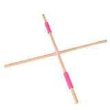 Yoga Training Bar Kit Increased Flexibility Body Training Open Back Yoga Exercise Stick for Sport