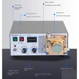 MT-410 Segmented Digital Display 220V/10W Automatic Peristaltic Applicator Water Instant Dry Glue Dispenser tools