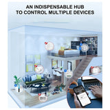NEW Tuya Zigbee Hub Plug-In Type for Smart Home Automation