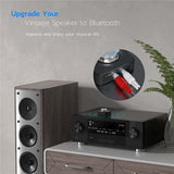 Bluetooth 5.0 Audio Receiver SD TF Card RCA 3.5mm AUX Jack Wireless 3D Stereo Music Adapter For Car Speaker Headphones