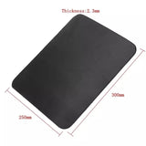 2.3mm thickness Ballistic Protector Body Armor Plate Steel NIJ III Bulletproof Panel