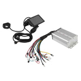 48V 60V Motor Controller Electric Bike Conversion Kit Easy To Install 50A Heat Dissipation for 1500W Motor for Modification