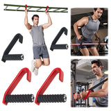 2Pcs Grip Pulls Up Resistance Band Non Slip Bar Handle Heavy Duty for Barbell Pull-up Bars