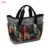 Portable 8 pocket Garden Tool Bag Multi Pocket Tote Garden Handle Tools Organizer Storage Bag Metal Parts Hardware Toolkit Bag