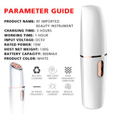 Multifunctional Electric Microcurrent EMS Photon Facial Beauty Device RF Skin Tightening Machine Face Lifting Massager
