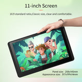 Bisofice 11.6 Inch 12HD-A H-IPS LCD Graphics Drawing Tablet Monitor 8192 Pressure Level Passive Technology with Tilt Function