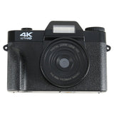 4K HD Vlogging Auto Focus 48MP Anti-shake Travel Portable Camera Integrated Recording USB 2.0 Support TF