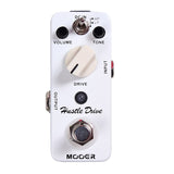 Mooer Mds2 Hustle Drive Distortion Guitar Effect Pedal Distortion Synthesizer for Electric Guitar Accessories Effect Pedal Lp
