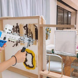 Cut Pile and Loop Pile Machine for DIY Knitting EU Plug Electric Carpet Rug Guns Carpet Weaving Knitting Tufting Gun