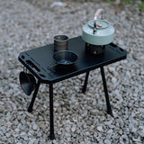 Folding Aluminium Alloy Tactical Table - Adjustable Height for Beach, Outdoor, Indoor, Picnic, BBQ, Hiking