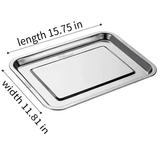 100 pack Commercial Grade Disposable Plastic Wrap Covers for Restaurants, BBQ Shops, and More