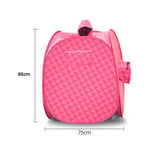 Health Portable Spa Home Useful Whole Body Folding Detox Therapy Weight Loss Steam Sauna Cabin