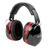 Stainless Steel Headwear Noise Reduction Earcups for Hearing Protection, Learning Mute Earphones, Drum Stand