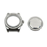 40Mm Stainless Watches Case Sapphire Glass Parts Fit Nh35A Nh36A Movement No Date Window Solid Steel Back Cover