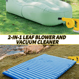 Cordless Leaf Mini 2-in-1 Air Blower and Vacuum Dust Cleaner Collector Power Tools for 20V Battery (No Battery)