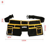 Multi-Functional Electrician Tools Bag Maintenance Tool Storage Bag Waist Pouch Tool Waist Bag Storage Tools Kit For Electrician