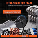 3 PC Tubing Cutter Set 3/16-2Inch O.D. Copper Pipe Cutter,1/8-7/8Inch O.D. Fit For Copper,Aluminum