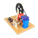 Hand AC/DC Generator J24019 Physical And Electrical Experimental Apparatus Teaching Instrument For Junior And Senior Highschools
