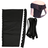 3PCS/Set Wedding Dress Zipper Replacement Adjustable Corset Back Kit Lace-Up Satin Ribbon DIY Craft Wedding Dress Accessories