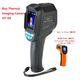 New Realeased Infrared Thermometer Handheld Thermal Imaging Camera HT-04 Portable IR Thermal Imager Camera HT04 220*160