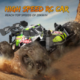 2024 New 2.4G 1:18 RC Remote Control High-Speed Off-Road Vehicle Model Climbing Drift Racing Car Boy Toy Gifts