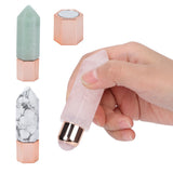 Column Scraping Massage Roller Relieve Pressure Point Pen Smoothing Surfaces Essential Oil Bottle Hexagonal Facial Massage