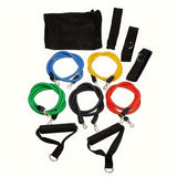 11pcs/set Multifunctional Tension Rope, Resistance Band For Resistance Training