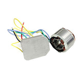 12 Inch Brushless Electric Chain Saw Motor Assembly Lithium Electric Chain Saw Control Board Replacement Parts Accessories