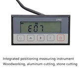 Integrated Digital Display Magnetic Grid LP02 High-Precision Instrument Woodworking Aluminum Straight-Angle Cutting
