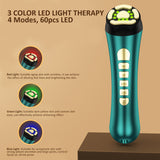 Multifunctional Beauty Face Device Vibrating RF Facial Massage Skin Rejuvenation Device Ultrasonic Face Care Beauty Device Tool
